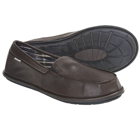 Imagine being able to show your kids a choice of shoes from the likes of hush puppies and buckle my shoe without having to drag them round the shops, or finding the perfect pair of men's wrangler boots and ladies lotus heels in the same place. Hush Puppies Moccasin Slippers - Leather, Slip-Ons (For ...