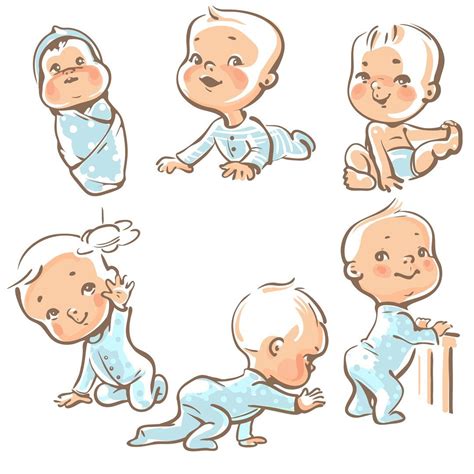 малыши Baby Modelo Dibujo Dibujo De Bebé Bebés Animados Mapas