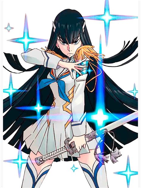 Satsuki Kiryuin Kill La Kill Poster For Sale By Anime Store01