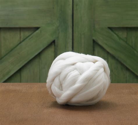 145mic Australian Merino Wool Top Crafty Fibres