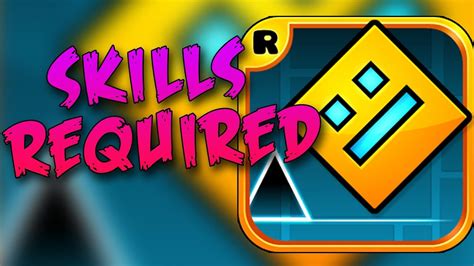 Skills Required Stereo Madness Complete Geometry Dash Level 1 Youtube
