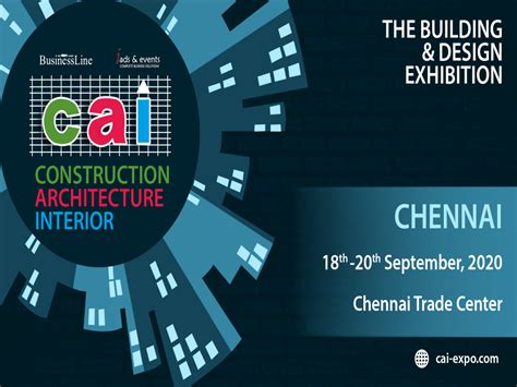 Construction Architecture Interior Expo 2020 Chennai