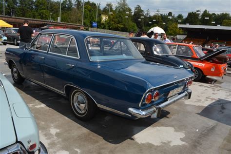 Opel Rekord B 1965 - 1966 Sedan :: OUTSTANDING CARS
