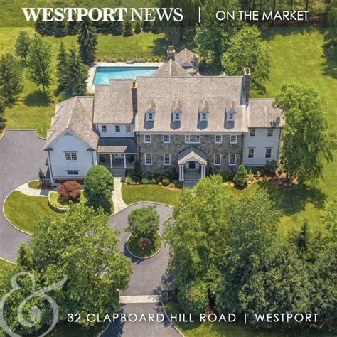 Westport News On The Market Westport Colonial Features Billiards