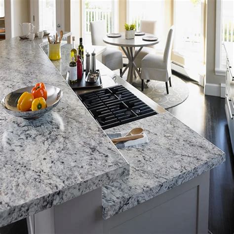 On Sale Blue Ice Granite Countertop Full Bullnose From China