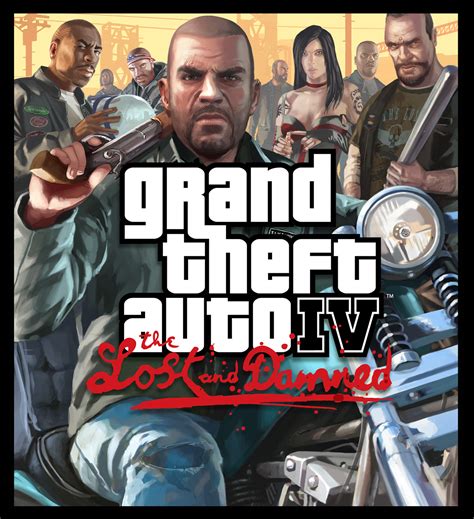 Grand Theft Auto Iv The Lost And Damned • Gta Tr