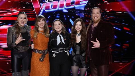 the voice see the final 5 perform who is going to win video