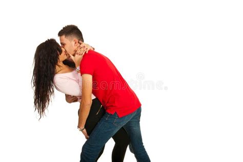 Couple Kissing With Passion Stock Image Image Of Holding Beautiful 28313687