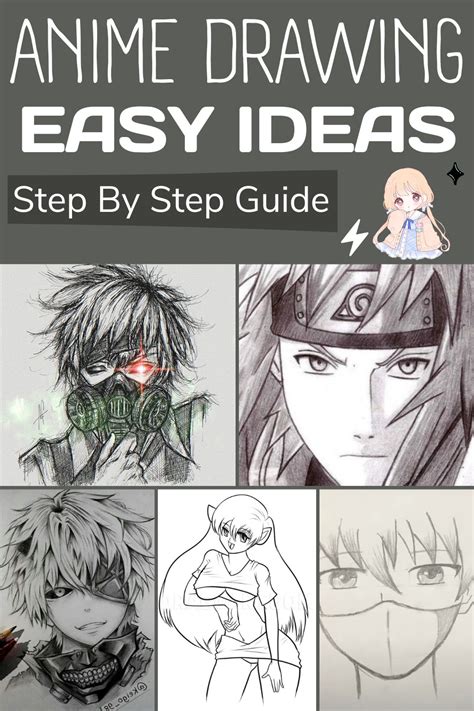 Easy Anime Drawing