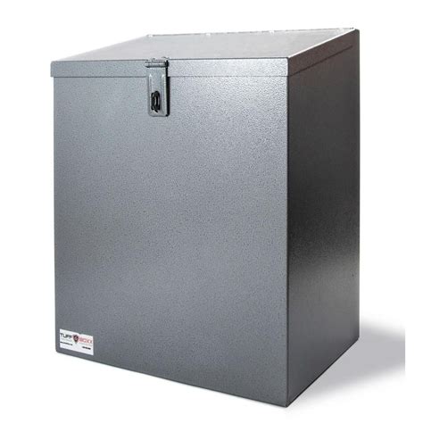 Paris 28 Cu Ft Steel Locking Parcel Delivery Safe Box 453 019 The