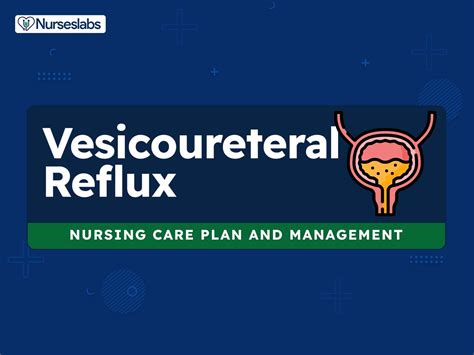 8 vesicoureteral reflux vur nursing care plans nurseslabs