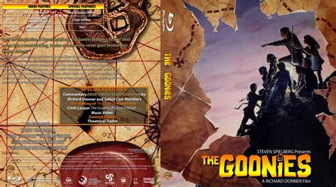 Share to support our website. The Goonies - Movie Blu-Ray Custom Covers - The Goonies ...
