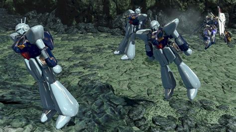 Mobile Suit Gundam Extreme Vs 2 Xboost Adds Rx 93ff Nu Gundam As