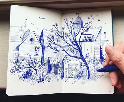 nina cosford ninacosford fotos y vídeos de instagram sketchbook inspiration sketch book