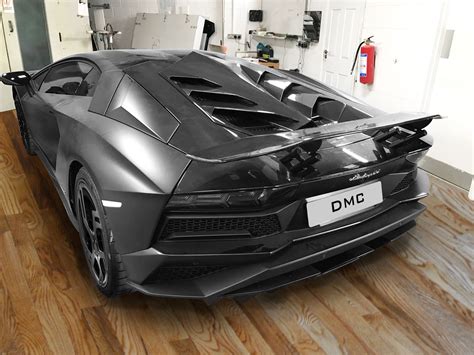 Dmc Molto Veloce Carbon Fiber Body Kit For The Lamborghini Aventador