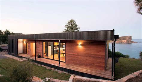 El hormigón permite un diseño que se adapta a cualquier estética. Por qué elegir una moderna casa prefabricada ...