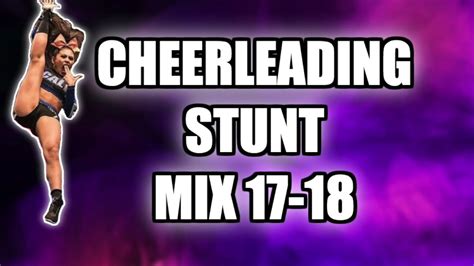 This opens in a new window. CHEERLEADING STUNT MUSIC 2017-2018 - YouTube