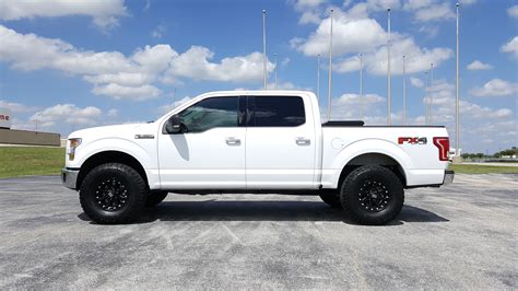 White F150 S With Black Wheels Lets See Them Page 4 Ford F150 Forum
