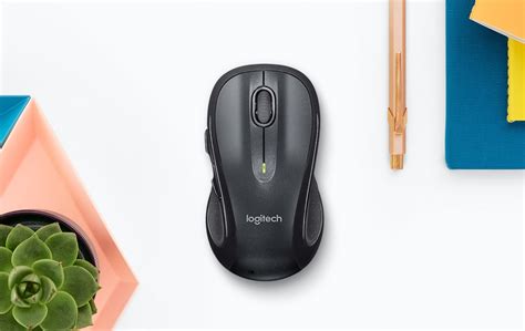 Logitech M510 Wireless Mouse With Laser Grade Tracking Ph