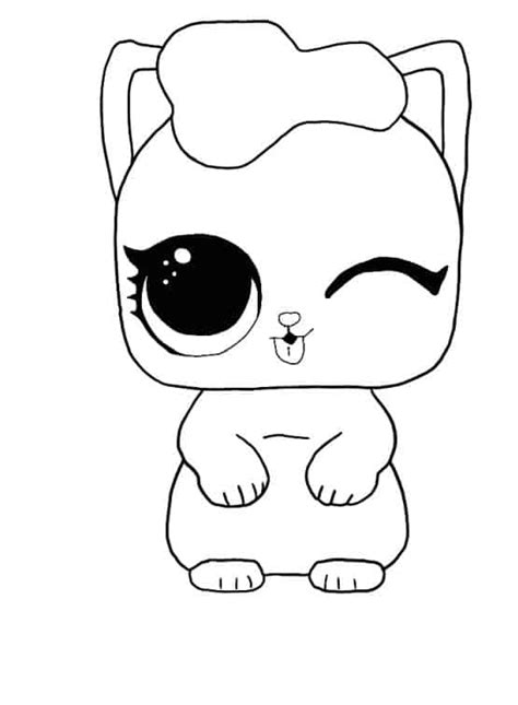 Lol Surprise Doll Coloring Pages Cherry Hello Kitty Colouring Pages