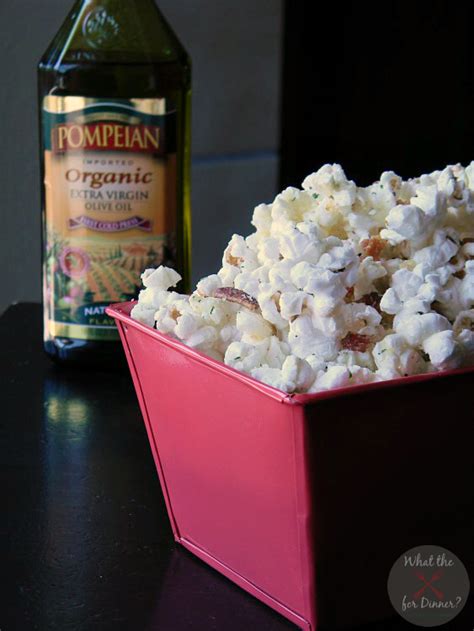 Cheesy Bacon Ranch Popcorn Mom S Test Kitchen