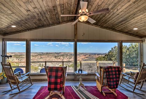 Various trails to hike,bike,ride while staying here! NEW! Renovated Home Overlooking Palo Duro Canyon! UPDATED ...