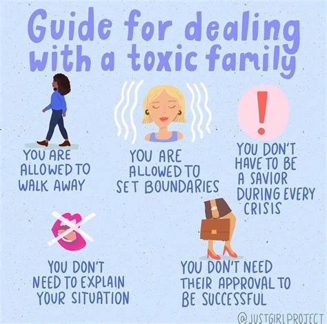 Guide For Dealing With A Toxic Family R Panganaysupportgroup