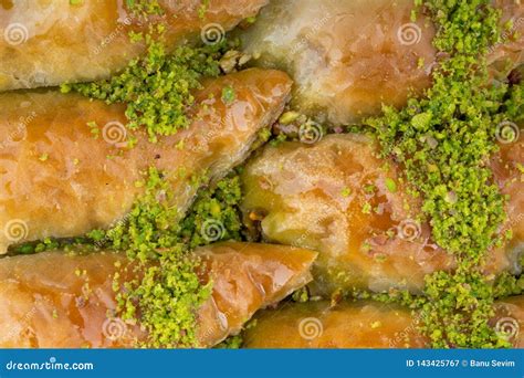 Turkish Dessert Sobiyet Baklava Stock Image Image Of Bakery Delight