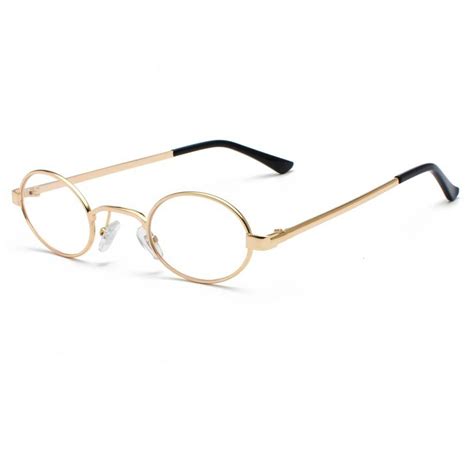 vintage oval eyeglasses for men women shop treria