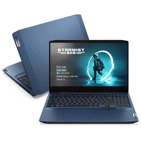 Notebook Gamer Lenovo Intel Coret I5 8gb 256gb Ssd Tela De 156