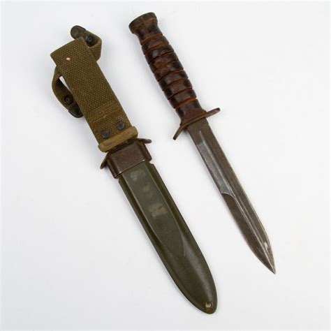 Wwii Ucc M3 Fighting Knife Rare Collectibles Tv