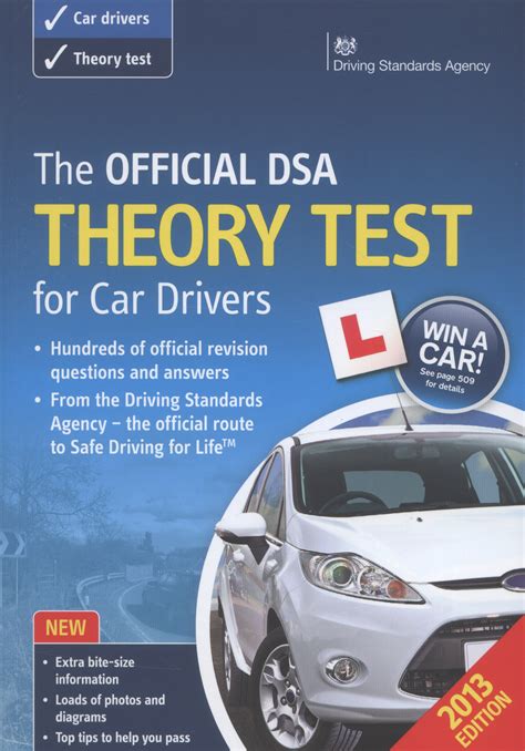 The Official Dsa Theory Test For Car Drivers By Driving Standards Agency 9780115532313
