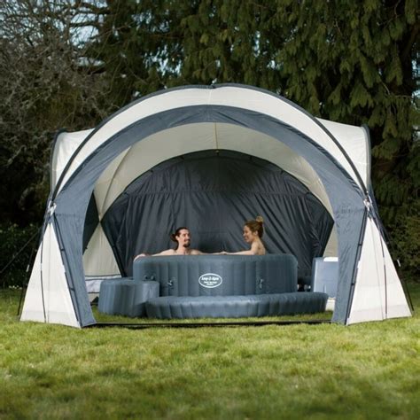 Bestway Lay Z Spa Dome Hot Tub Gazebo Tent Enclosure Sun Rain Shelter