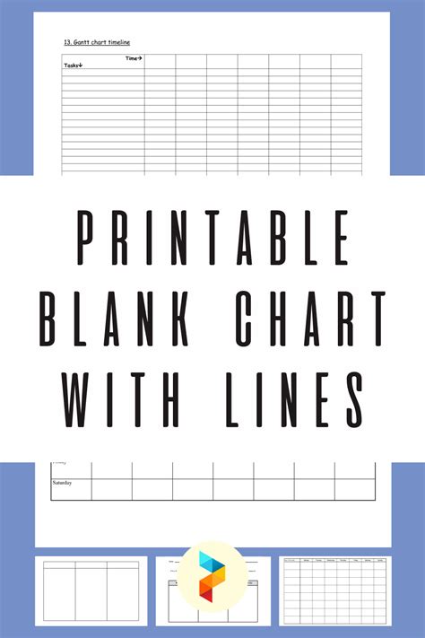 Blank Chart With Lines