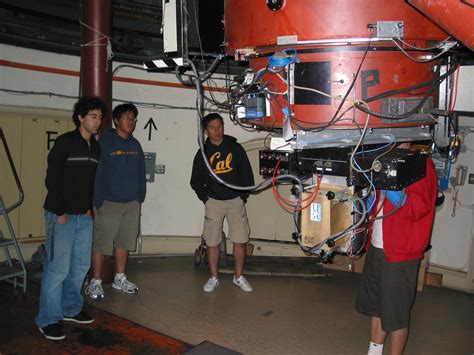 Ucb Undergraduate Optical Astronomy Lab