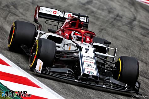 Kimi Raikkonen Alfa Romeo Circuit De Catalunya 2019 · Racefans