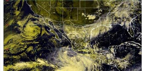 Kay Tormenta tropical se forma en el Pacífico y afectará a estos estados El Informador