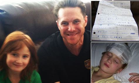 Girl With Neurological Disease Writes Moving Letter To Police Officer