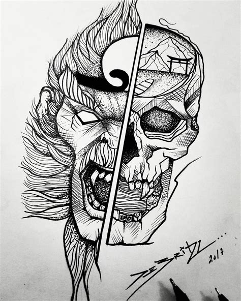 The Monkey King Debritzz Tattoo Macau Skull Tattoo Design Monkey