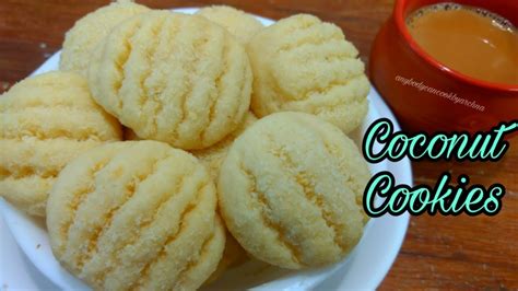 Cookies Recipes Coconut Cookies Eggless Coconut Cookies Cookies Recipe