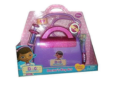Disney Doc Mcstuffins 6 Piece Doctors Bag Set New Ebay