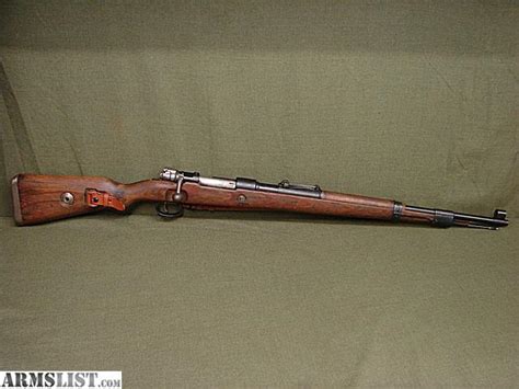 Armslist For Sale Mauser K98 8mm Dou 1944 Waffenwerke Bruun Czech