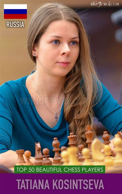 Tatiana Kosintseva Russia Braintiful Chess Chess Players Chess Chess Queen
