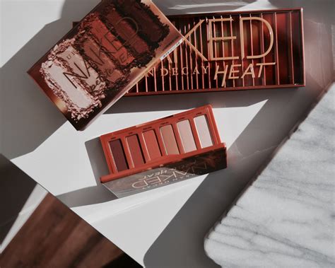 Urban Decay Naked Petite Heat Palette Makeup Sessions