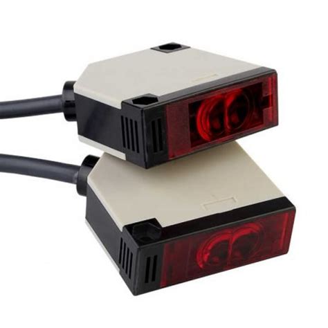 Switch Infrared Beam Photoelectric Sensor Photocell E3jk 5dm1 Dc12 24v