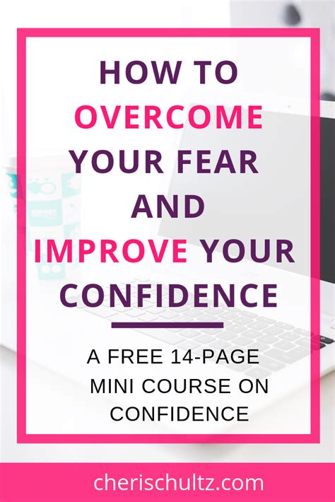 How To Overcome Your Fear And Improve Your Confidence Overcoming How To Stay Motivated Life