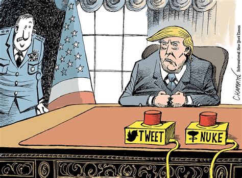 Political Cartoonists Draw Out Their Reaction To Trump