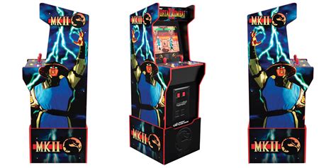 Arcade1up Mortal Kombat Cabinet Debuts With 12 Retro Titles 9to5toys
