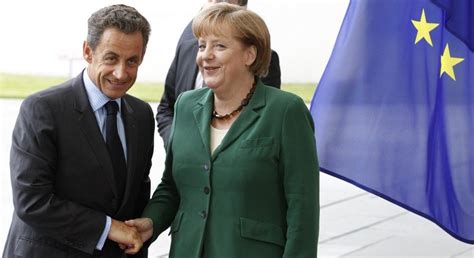 High Pressure On Sarkozy Merkel Euro Zone Talks