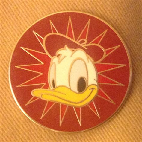My First Donald Duck Disney Trading Pin Ill Probably Keep This One